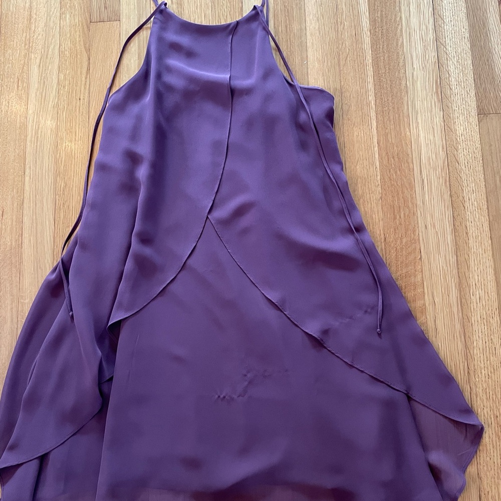 BCBG Elegant Purple Women's Dress Sz small